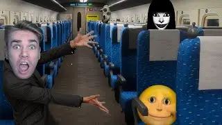 ДИКИЕ АНОМАЛИИ В ПОЕЗДЕ ᐅ Chilla's Art Shinkansen 0