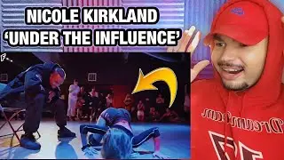 DrizzyTayy REACTS To: Chris Brown ‘Under The Influence’ | Jordan Laza | Nicole Kirkland Choreography