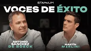 Historia de Emprededores - Martin Merlini & Antonio S&aacute;nchez de Boeck