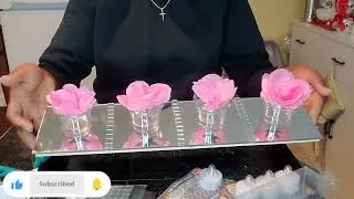NEW VIDEO Dollar tree diy creations for valentine..#pleasesubscribe #diy #love #craft #creative