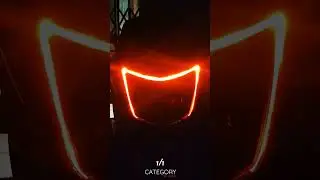 1 Out of 1 in Category | CB Shine LED DRL | Parking Light Customisation. | On Board with YT. L,C,S.