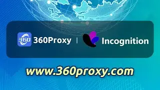 How to use 360proxy in Incognition？