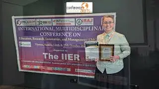Successful Highlights &ndash; Vienna, Austria International Conference 2025!