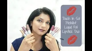 Touch In Sol Metallist Lipstick Duo