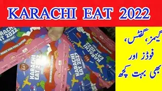 Karachi Eat 2022 / Clifton beach view park / food festival in karachi/ Rida Rabail