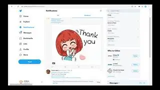 Notifications on twitter and saves on twitter