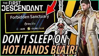 This Blair Build MELTS EVERYTHING RIGHT NOW! | Hot-Hands Blair