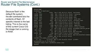 CCNA presentation - ENSA - Module 10  - Network Management