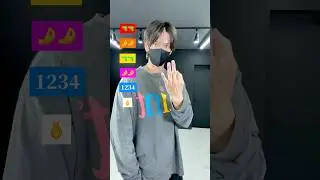 【 DJ R Dubai - Mashup 】TikTok challenge dance tutorial TAKAHARU emoji #shorts