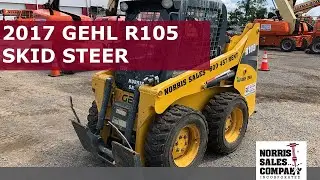 2017 GEHL R105 SKID STEER - Used Equipment Profile - Norris Sales Company, Inc.