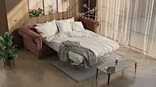 Transform Your Living Space: Beautiful CHESTERFIELD Sofa Sleeper
