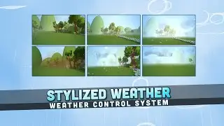 Stylized Weather System for Unity