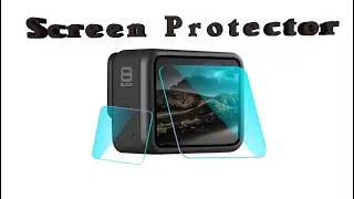 Gopro Hero 8 Black Screen Protectors MUST!!!