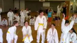 Hiep Hiep hoera! Karate Team Utrecht 1 jaar!