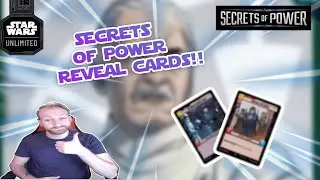 Secrets of Power Card Reveal!! #starwars #starwarsunlimited