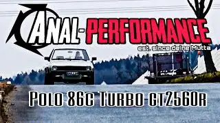 Endlich fahren! Vw Polo 86c Turbo Gt2560r [Polo 86c Turbo Project]