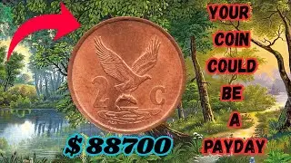 South Africa&rsquo;s 1999 Two Cents Coin &ndash; What&rsquo;s It Worth Today?