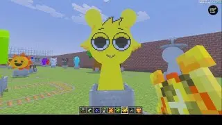 Sprunki Chaos Experiment in Minecraft Bedrock &ndash; Extreme Test, Transformations & TNT Explosion
