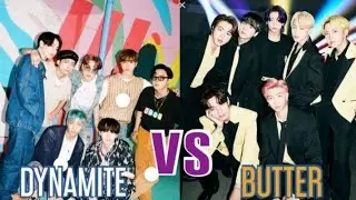 DYNAMITE VS BUTTER|+SIMILARITIES YOU MAY HAVE NOTICED BETWEEN DYNAMITE & BUTTER