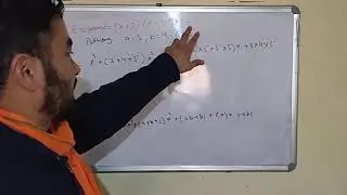 Expand (x+3)(x+4)(x+4)