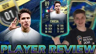 FIFA 21: TOTS FEDERICO CHIESA 89 PLAYER REVIEW DEUTSCH😃 ENDLICH HAT DAS TEAM OF THE SEASON BEGONNEN🔥