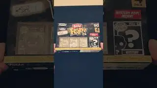 Little Bitty Batman & frenemies #shorts #fyp #batman #joker #movie  #mystery #unboxing #dc