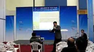 SpO2 demonstration by APMKorea sensor