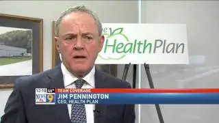 Health Plan CEO Jim Pennington on NEWS9 Midday