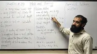 Numerical problems 4.1, 4.2 Power, Work-Energy Theorem KP, Federal first year physics