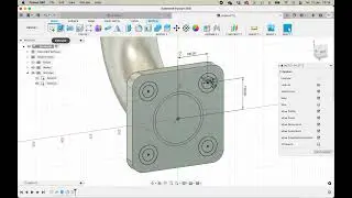 Fusion 360 tutorials - pipe