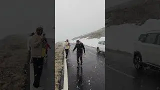 Rohtang Pass Snowfall