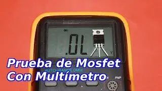 C&oacute;mo Probar un Transistor Mosfet con el Mult&iacute;metro