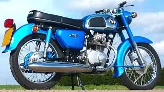 Honda CD 175 Repair #motorcycle #restoration #honda #barn find# part 33