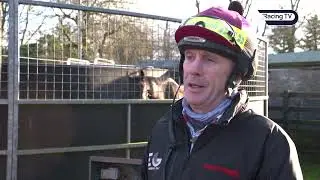 BIG RIVER and his love affair with Kelso racecourse - Lucinda Russell and Derek Fox on the 12yo star
