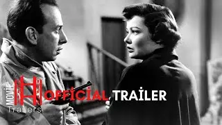 Whirlpool (1950) Trailer | Gene Tierney, Richard Conte, Jose Ferrer Movie