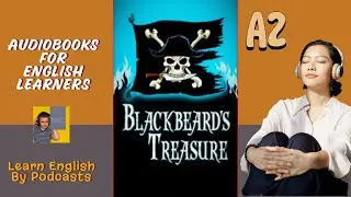 Blackbeard's Treasure by Jenny Dooley  - Audiobook for English Learners (A2 Elementary Level)