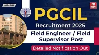 PGCIL Recruitment 2025 | Field Engineer & Field Supervisor Posts | Eligibility, Salary, Apply Online