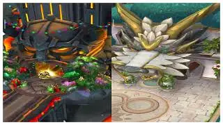 Temple Run 2 Holiday Havoc VS Enchanted Palace