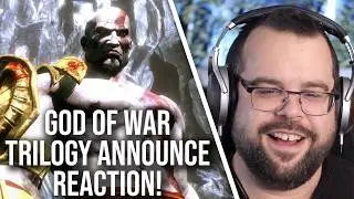 God of War Trilogy Reveal: Sony Showed Nothing But The Potential Is Huge
