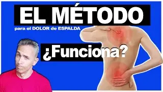 ✅Método para ELIMINAR el [DOLOR Crónico] de ESPALDA✅