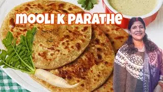 आज बनाया बेटा जी के फेवरेट मूली के पराठे🥰 #parathe #newrecipe #desi #cooking #youtubeindia #youtube 