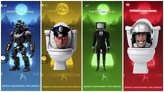SKIBIDI TOILET MEGA BATTLE #5