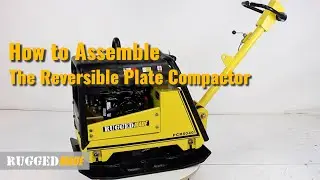 Unboxing the RuggedMade RCH780 Reversible Plate Compactor