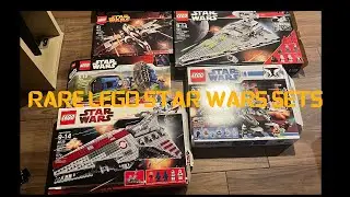 Rare Lego Star Wars sets I found in my garage