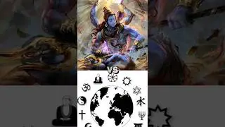 Lord Shiva 🙏 Vs All God's 🔥