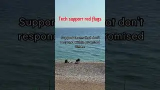 Red flags in Tech Support
