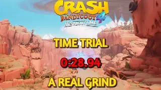 (FWR) Crash 4: A Real Grind In 0:28.94 (PS4 Standard)