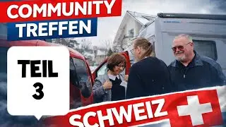 Schweiz - Teil3 - VLOG - Homecoming - Minicamper - Oskar ist kaputt Freunde #Vanlife #Reisen #thanks