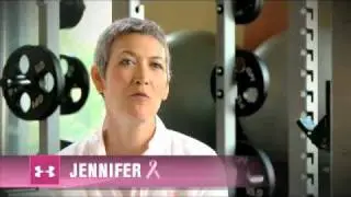 Under Armour Power in Pink 2010 Survivor-Jennifer