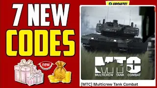 💫UPDATE ⚡NEW⚡Multicrew Tank Combat  CODES IN JUNE  2025- ROBLOX Multicrew Tank Combat CODES